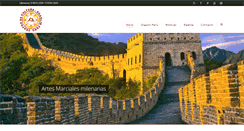 Desktop Screenshot of centrodeculturashaolinperu.com